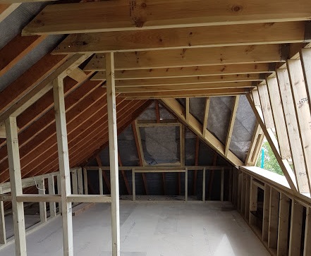 Loft Extensions built with exceptional quality
